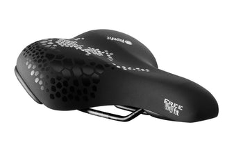 Selle Royal Freeway Fit Moderate Man Saddle - Man - BLACK