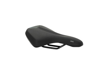 Selle Royal Vivo Reflective Relaxed Saddle- Black