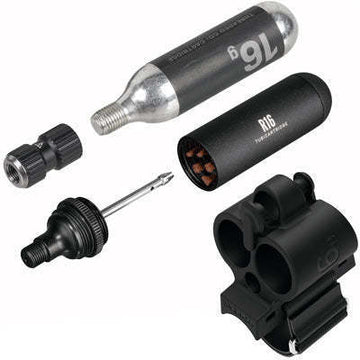 Topeak Tubi Master RX Co2 Tubeless Repair Kit