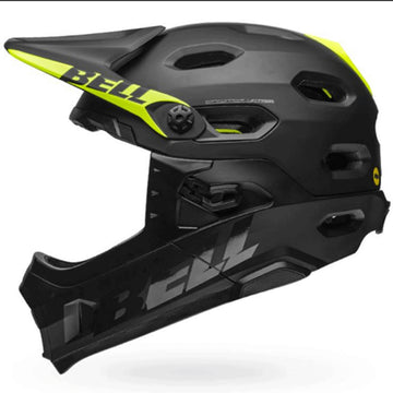 Bell Super DH Mips M/G Black -