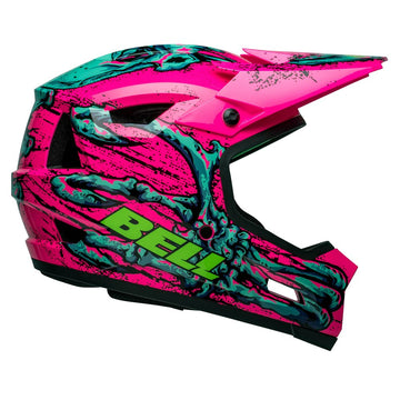 Bell Sanction 2 DLX Mips Helmet - Bonehead Pink -