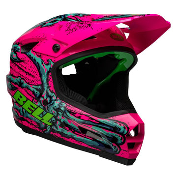 Bell Sanction 2 DLX Mips Helmet - Bonehead Pink -