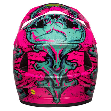 Bell Sanction 2 DLX Mips Helmet - Bonehead Pink -