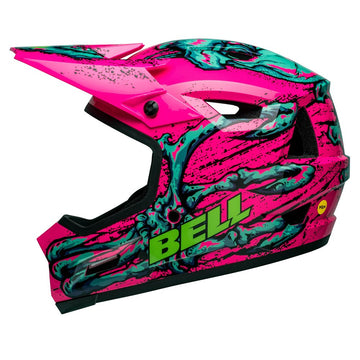 Bell Sanction 2 DLX Mips Helmet - Bonehead Pink -