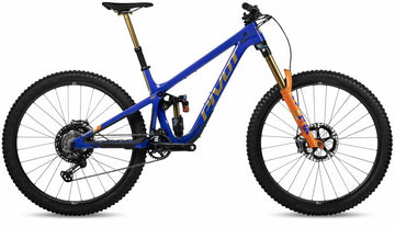 Pivot Firebird Carbon 29" - Pro XT/XTR Air - Leatt Team Edition w/Carbon Wheels -