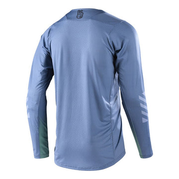 TLD Skyline Air Long Sleeve Jersey - Channel Grey -