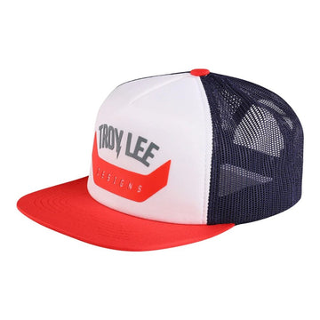 TLD ARC Trucker Hat - Rust/White