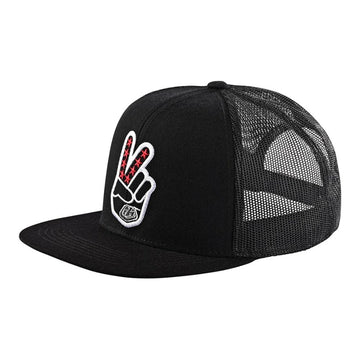 TLD Peace Out Trucker Hat - Black