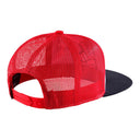 TLD Peace Out Trucker Hat - Red/White