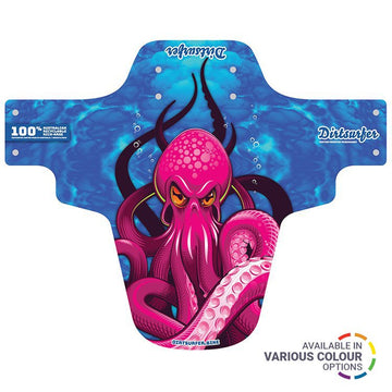 DIRTSURFER Mudguard - Octopus