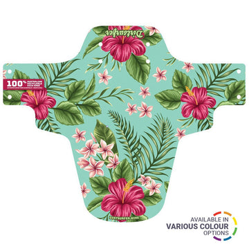 DIRTSURFER Mudguard - Hibiscus