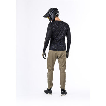 24 Kenny Racing Prolight Jersey - Kaki Dark Purple -