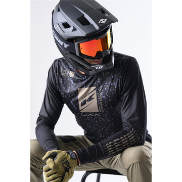 24 Kenny Racing Prolight Jersey - Kaki Dark Purple -