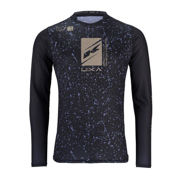24 Kenny Racing Prolight Jersey - Kaki Dark Purple -