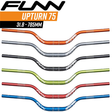 FUNN Handlebar - Upturn - 31.8mm x 785mm x 75mm -