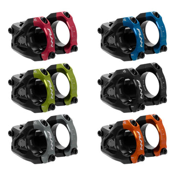 Funn Equalizer Stem -10mm Rise/Drop - 31.8mm x 42mm -