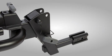 BuzzRack Eazzy 3H 3 Bike Hitch Mount Folding Platform Rack