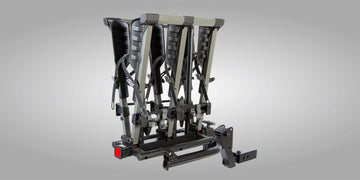 BuzzRack Eazzy 3H 3 Bike Hitch Mount Folding Platform Rack