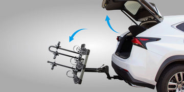 BuzzRack Eazzy 3H 3 Bike Hitch Mount Folding Platform Rack