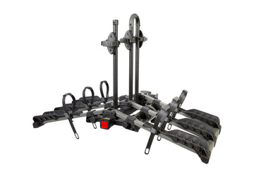 BuzzRack Eazzy 3H 3 Bike Hitch Mount Folding Platform Rack