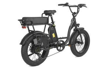Pedal Brewer Electric Cruiser Bike 560Wh - Black