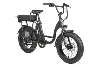 Pedal Brewer Electric Cruiser Bike 560Wh - Black