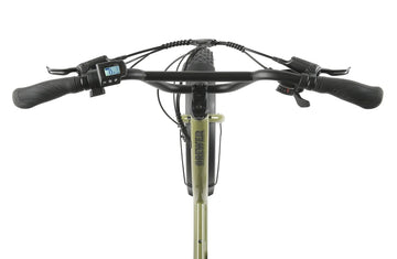 Pedal Brewer Electric Cruiser Bike 560Wh - Matte Green