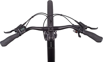 Pedal Breeze ST Electric Cruiser Bike - Satin Flare Black -