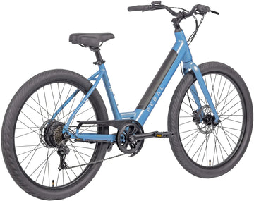 Pedal Breeze ST Electric Cruiser Bike - Gloss Cosmic Blue -