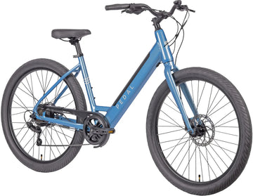 Pedal Breeze ST Electric Cruiser Bike - Gloss Cosmic Blue -