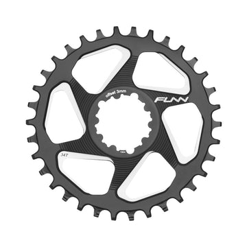 FUNN CHAINRINGS - SRAM Direct Mount Solo DX - Boost 3mm Offset -