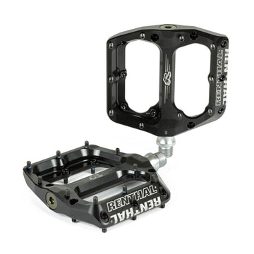 Renthal Revo-F Flat Pedal - Black