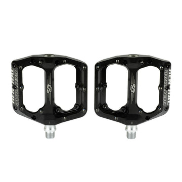 Renthal Revo-F Flat Pedal - Black