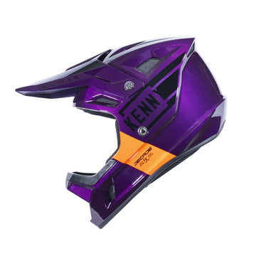 Kenny Racing Decade Full Face Mips Helmet - Candy Purple -