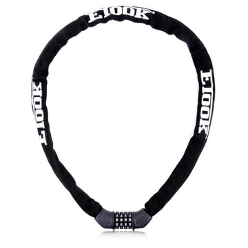 ETook 355 - Combo Chain Lock - 900mm x 4mm - Level Rating 3