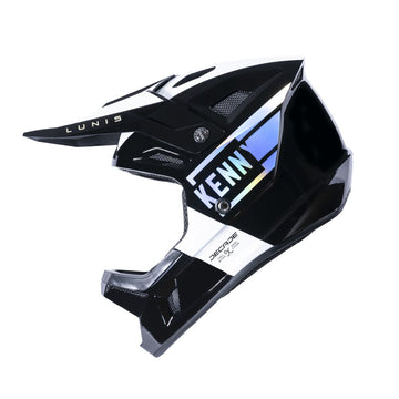 Kenny Racing Decade Full Face Mips Helmet - Holographic Black -