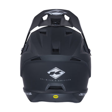 Kenny Racing Decade Full Face Mips Helmet - Matte Black -