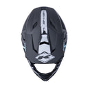 Kenny Racing Decade Full Face Mips Helmet - Smash Black Turquoise -