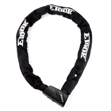 ETook 655 - Key Chain Lock 1100mm x 9mm - Swiss Anti-Drill Piece Lock Cylinder - Level Rating 6