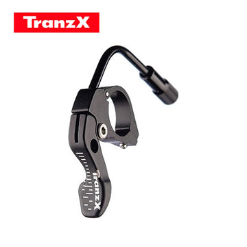 TRANZX External Cable Dropper Seatpost - 27.2mm x 110mm