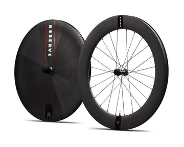 Reserve 77 Disc Turbulent Aero Carbon Wheels - DT 240 -