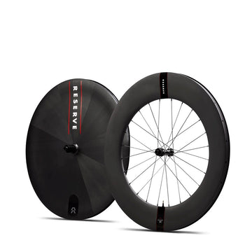 Reserve 99 Disc Turbulent Aero Carbon Wheels - DT 240 -