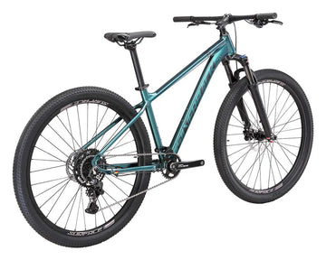 25 Silverback SE Series 9 27.5" - Metallic Emerald -