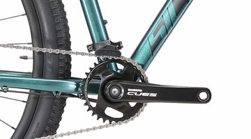 25 Silverback SE Series 9 29" - Metallic Emerald -