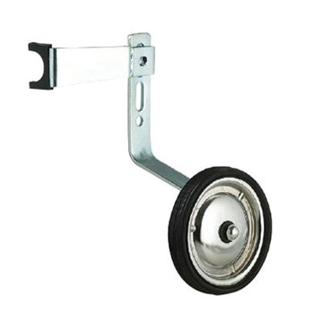 QBP Kids Training Wheel - PVC & Steel - Universal 12-20 Inch with Stabiliser Bars