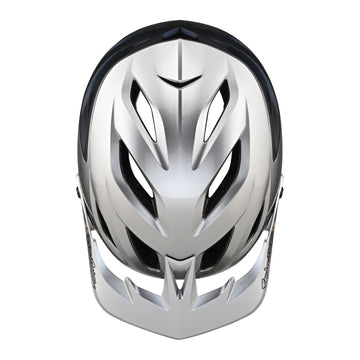 TLD A3 Mips Helmet - Uno Silver-