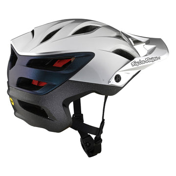 TLD A3 Mips Helmet - Uno Silver-