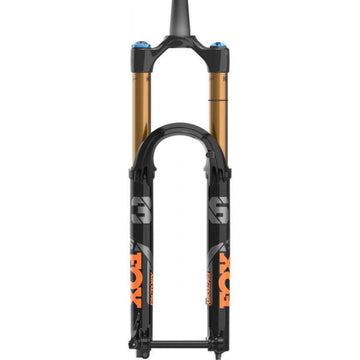 FOX 36 Factory E-Optimized G2 27.5", 15QR x 110mm, 44mm - Shiny Black - 140mm