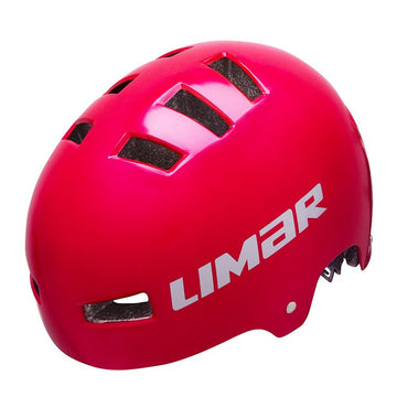 Limar 360 Skate Helmet - Rubine Red -
