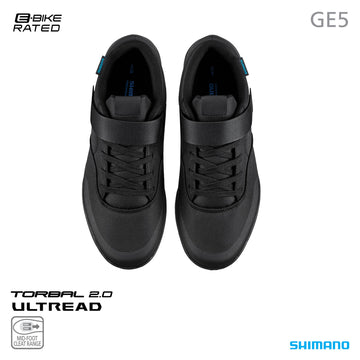 Shimano SH-GE500 SPD Shoe - Black -